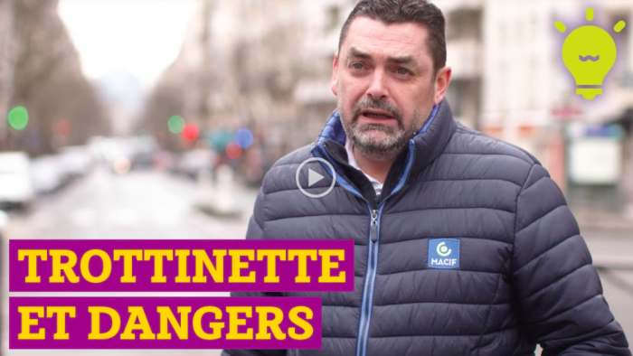 Trottinettes électriques : la sécurité avant tout !