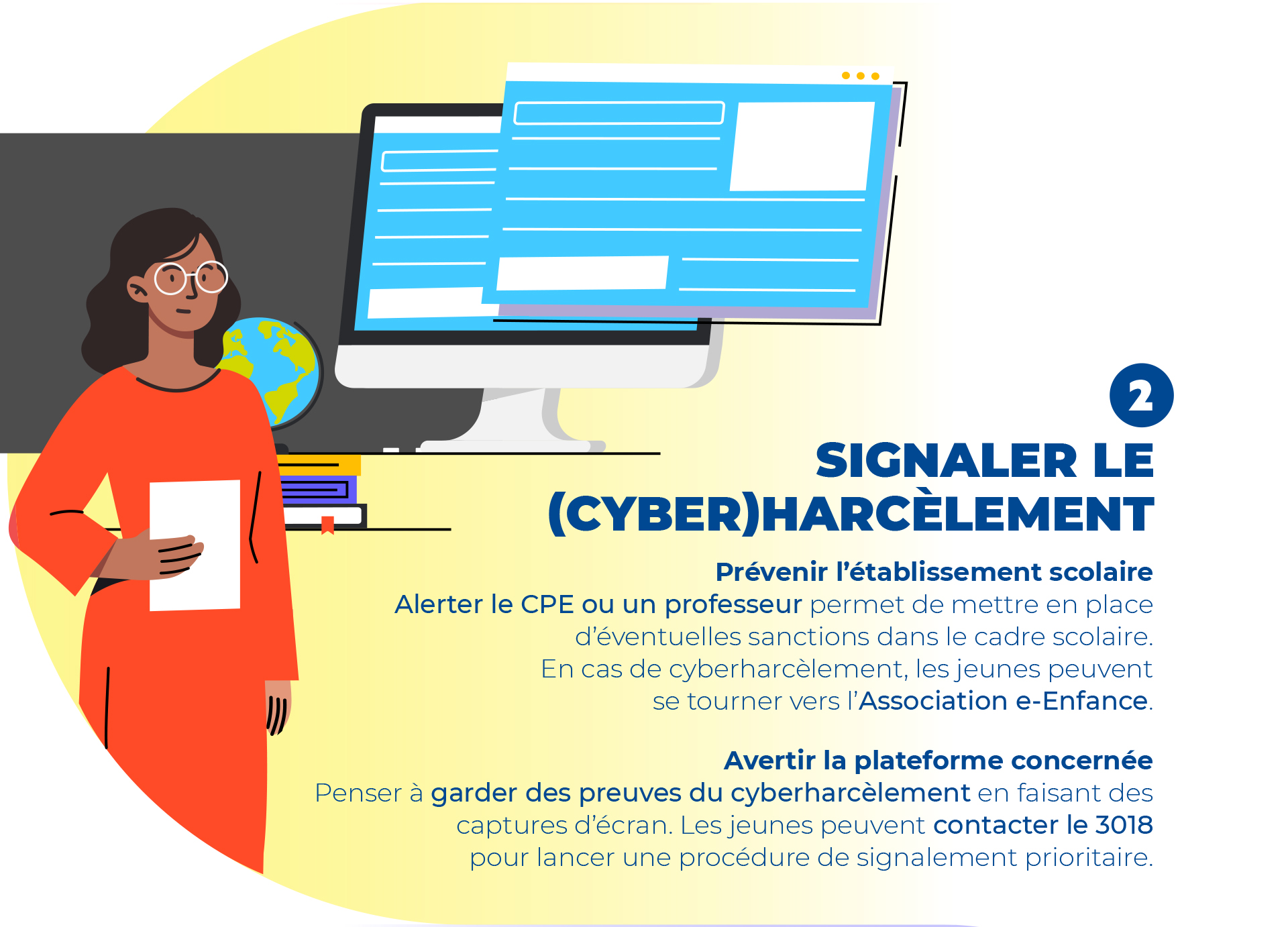 Petit parcours pour se défendre face au (cyber)harcèlement
