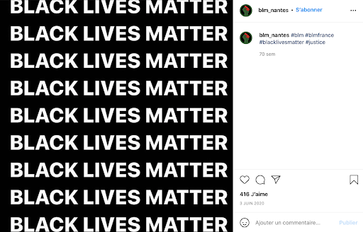 Instagram, un laboratoire pour la jeunesse militante
