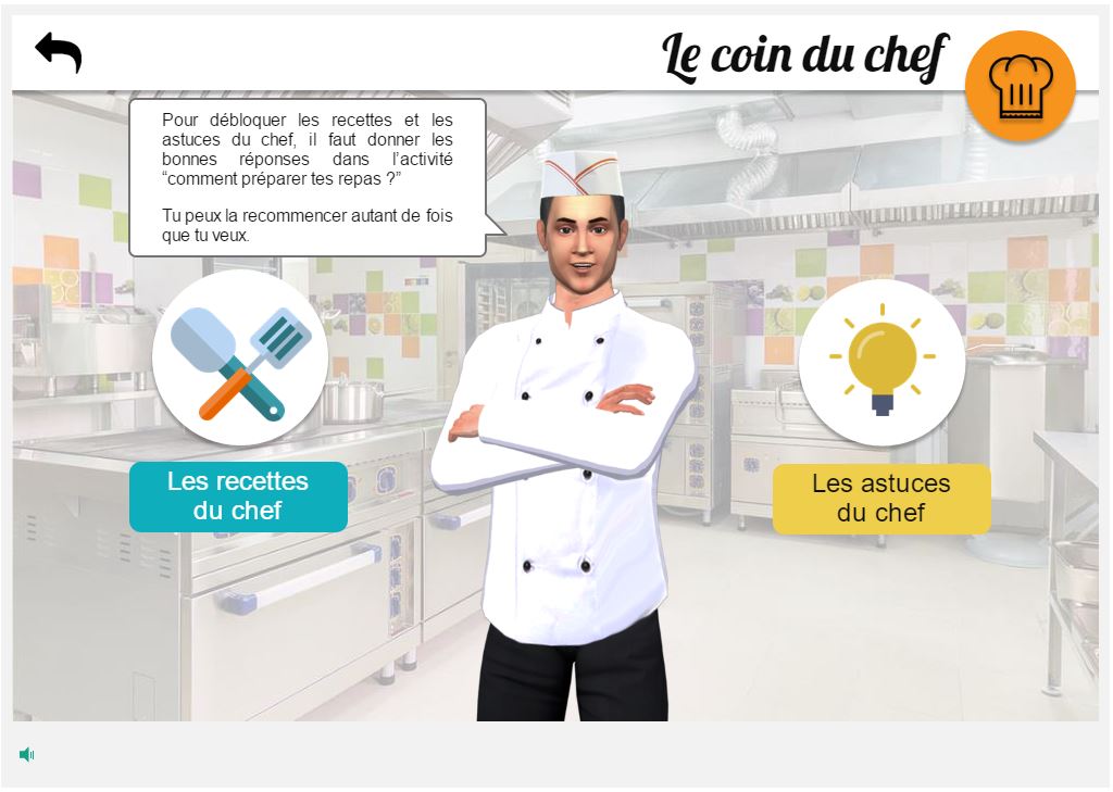 « Dans mon assiette » : un jeu vidéo pour apprendre à bien manger