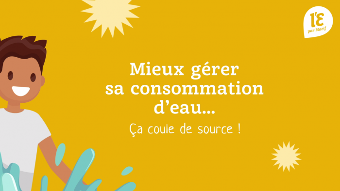 Consommation d’eau à la maison : les chiffres