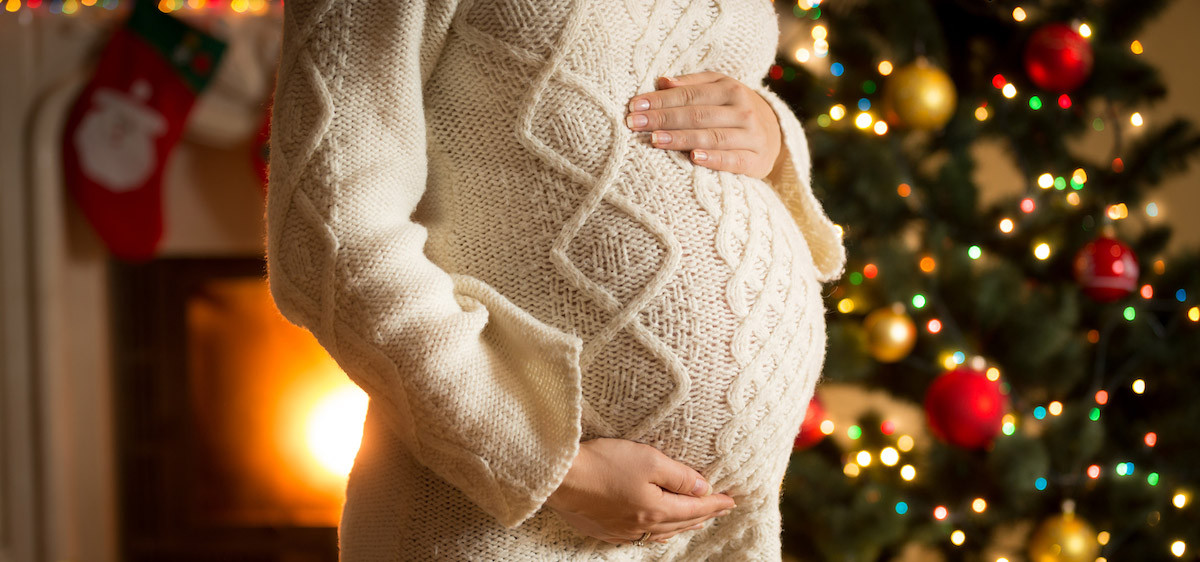 Enceinte à Noël : 7 conseils pour un repas de fête sans frustration