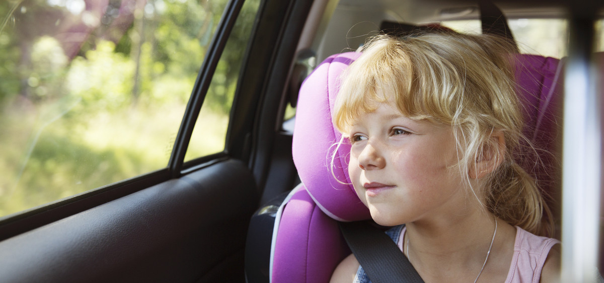 Mauvais comportement au volant : les enfants voient tout !