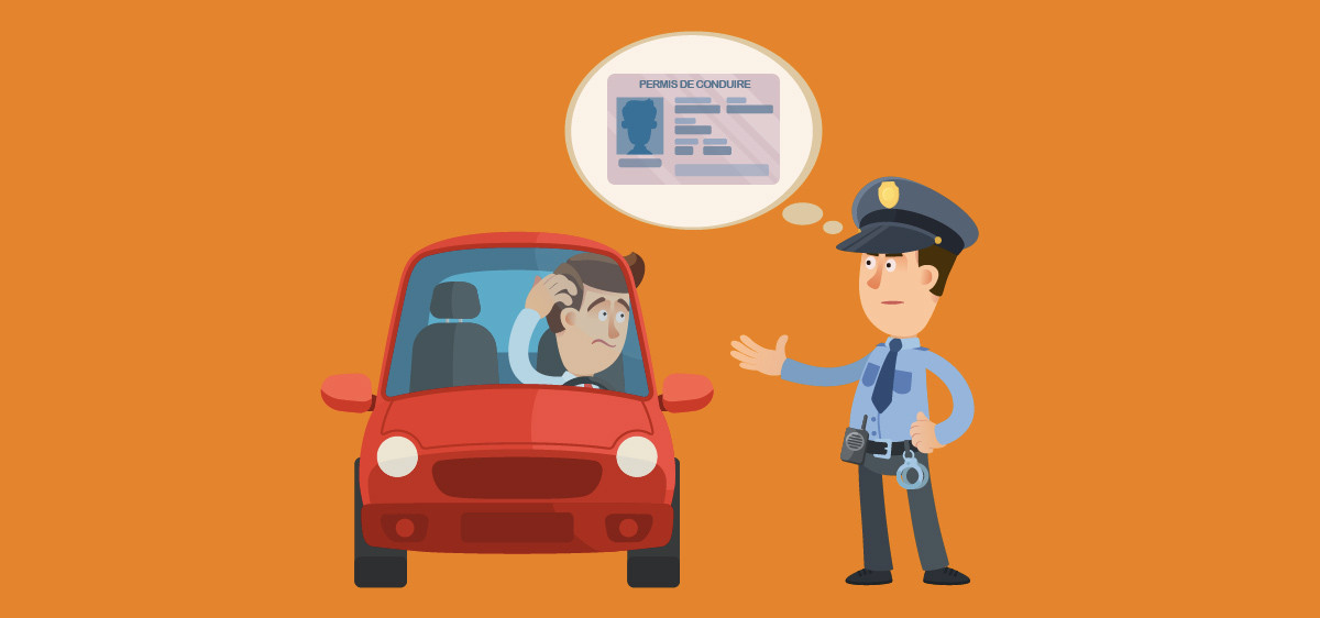 Fact-checking : peut-on circuler avec une copie de son permis de conduire ?
