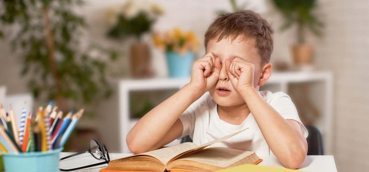 Fatigue passagère : comment rebooster votre enfant ?