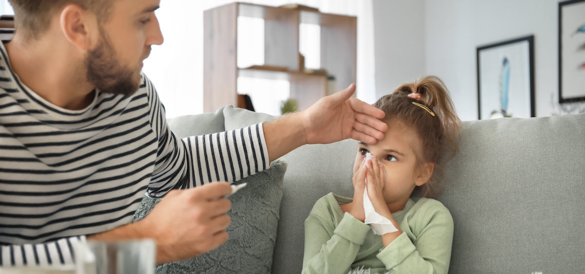 Grippe chez l’enfant : mieux vaut prévenir que guérir !
