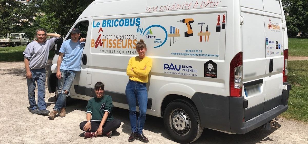 Mal-logement et solidarité : bricoler grâce à Bricobus