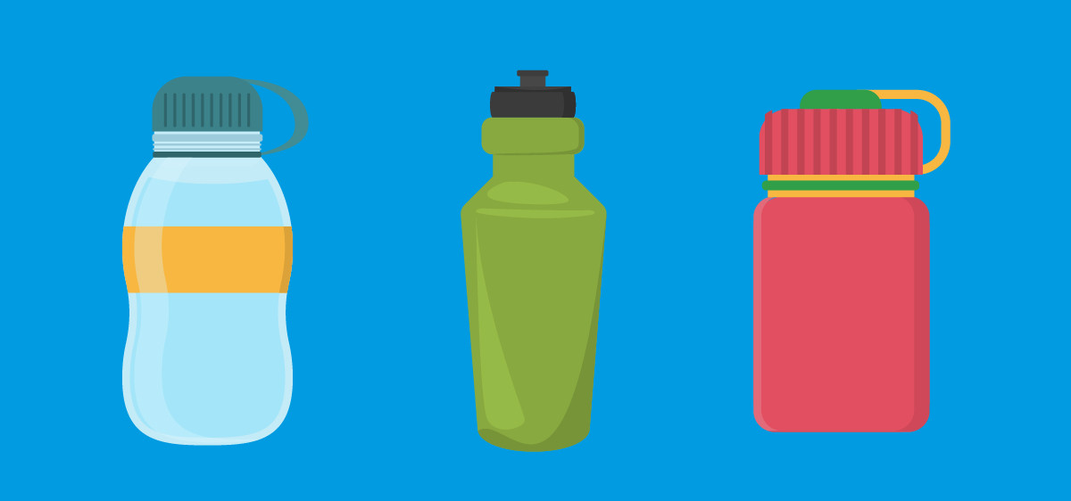 Le saviez-vous ? Mal nettoyée, votre gourde peut devenir un nid à bactéries !