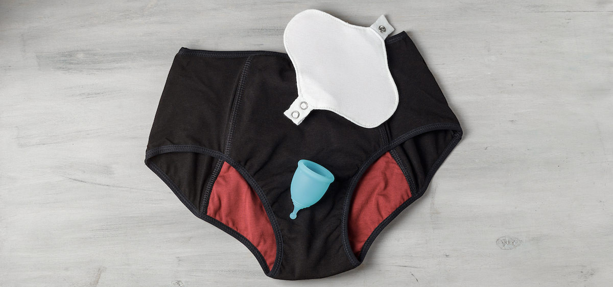 Protections hygiéniques jetables : 3 alternatives écologiques, saines et économiques