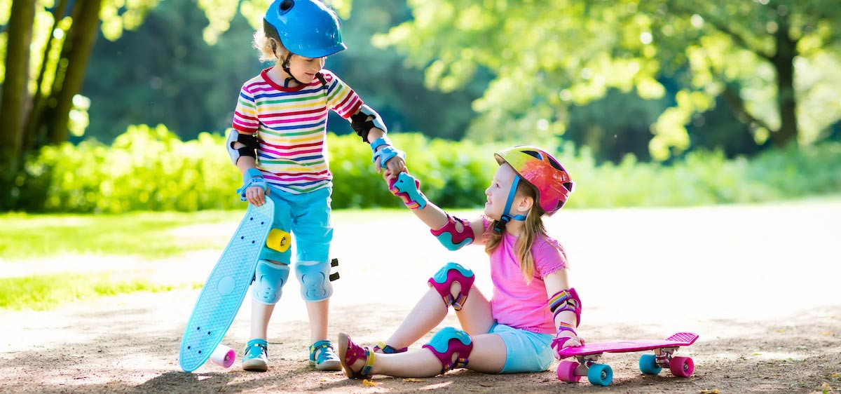 Skateboard et enfant : prévenir les risques pour qu’il pratique en toute sécurité