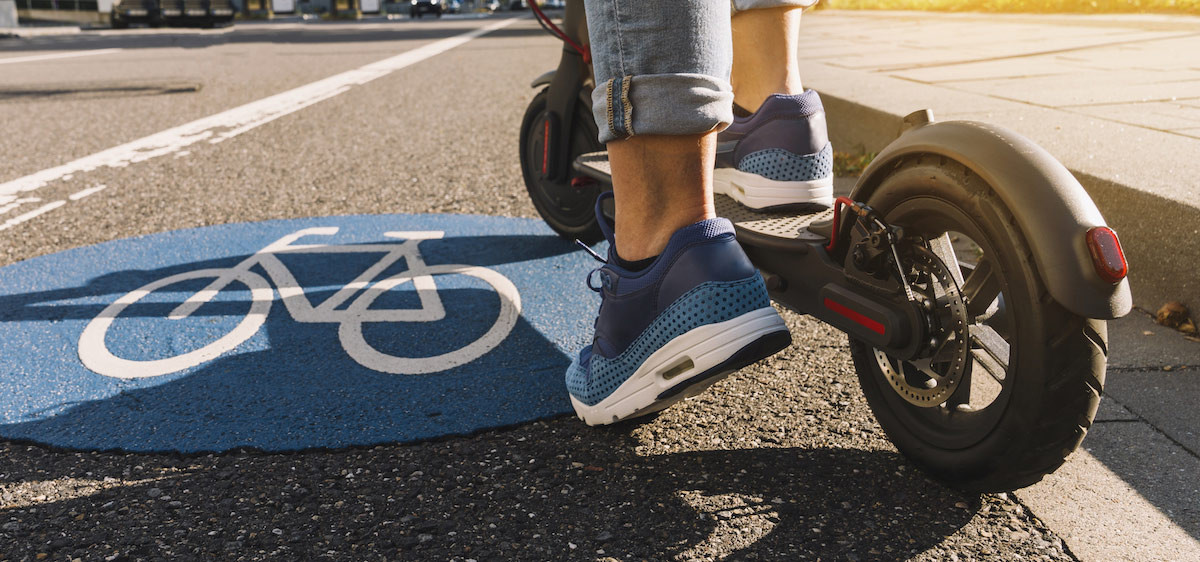 Trottinettes électriques : la sécurité avant tout !