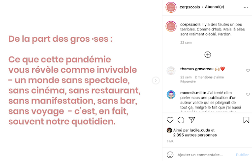 Instagram, un laboratoire pour la jeunesse militante