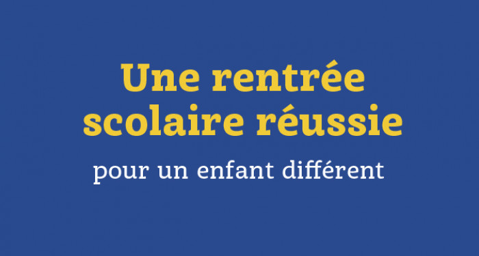 Rentrée scolaire et handicap : quel dispositif pour la scolarisation d’un enfant ?