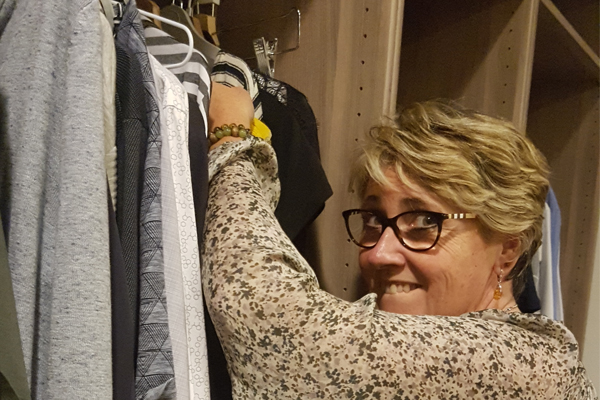 « Malgré mon handicap, je peux enfin m’habiller comme tout le monde. »