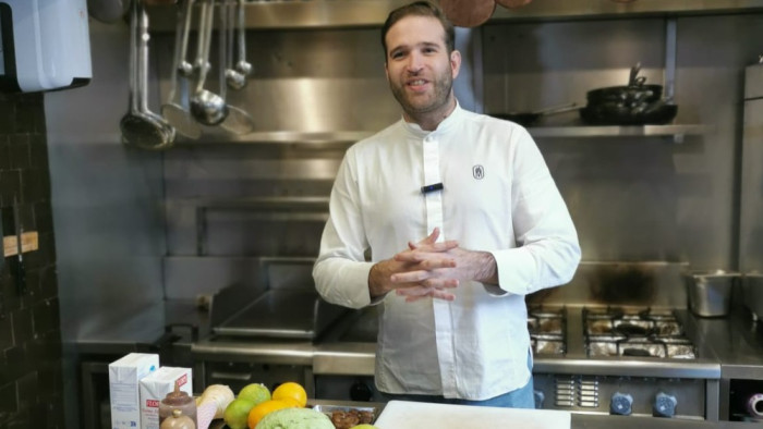 Le menu festif du chef Alexandre Marchon