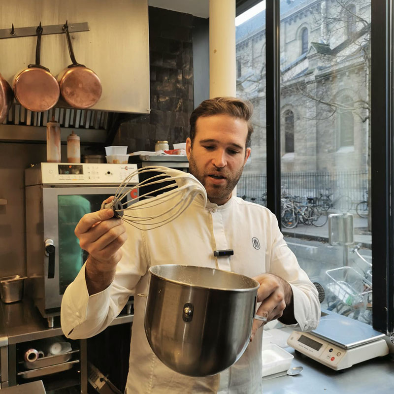 Le menu festif du chef Alexandre Marchon