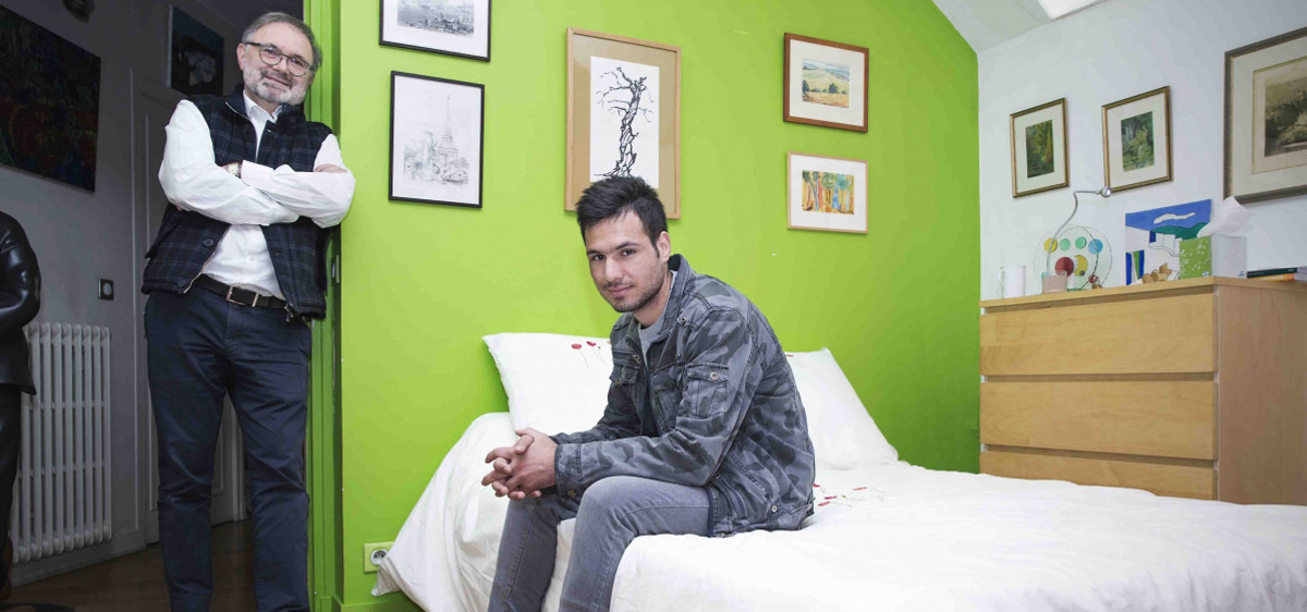 Héberger un réfugié : s&rsquo;engager avec le programme ELAN