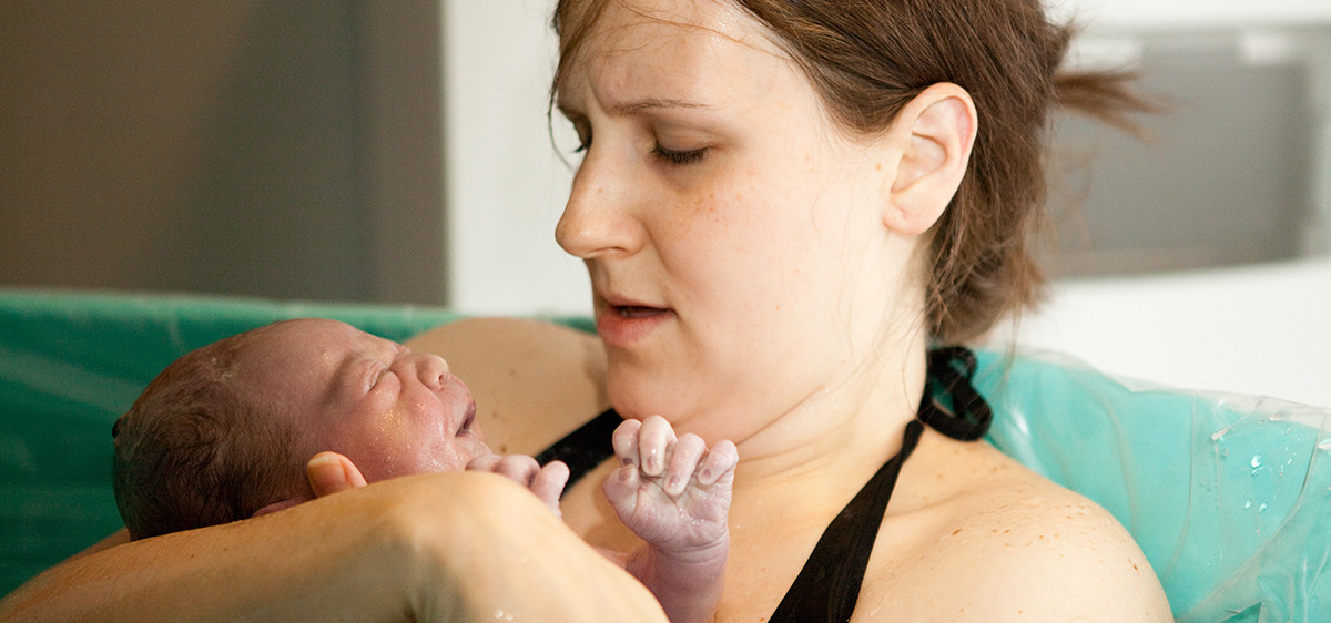 Accouchement à domicile : une pratique encore rare en France