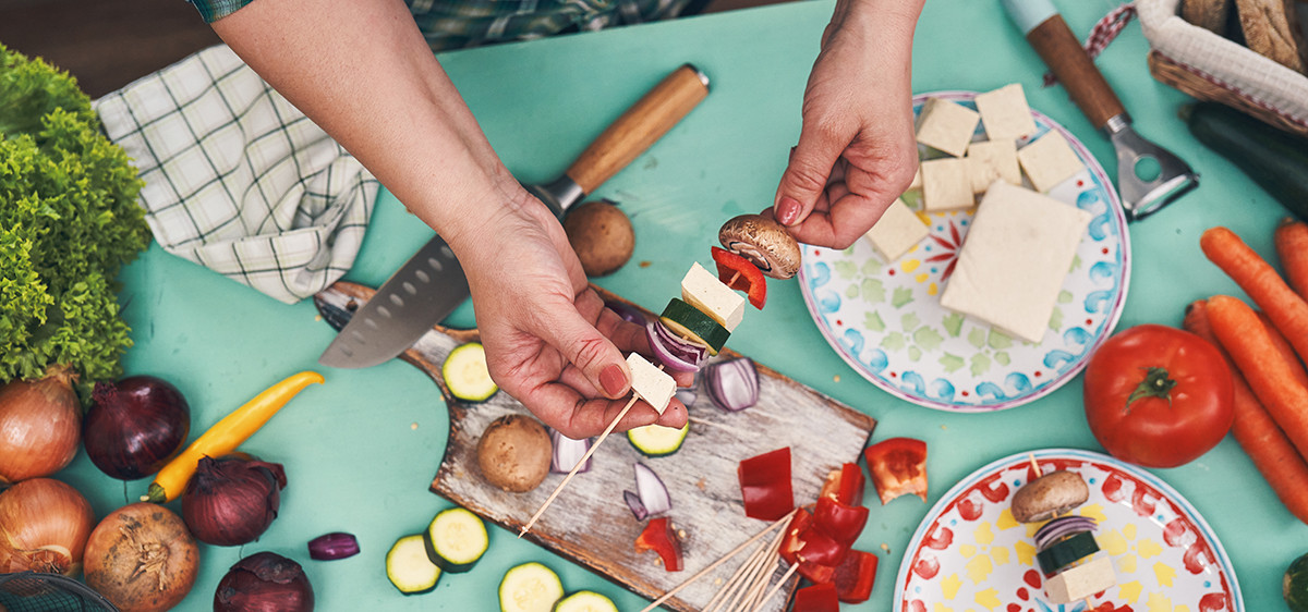 Barbecue végétarien : recettes d’adeptes