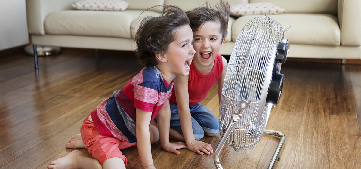 Rafraîchir une pièce sans climatisation pendant la canicule