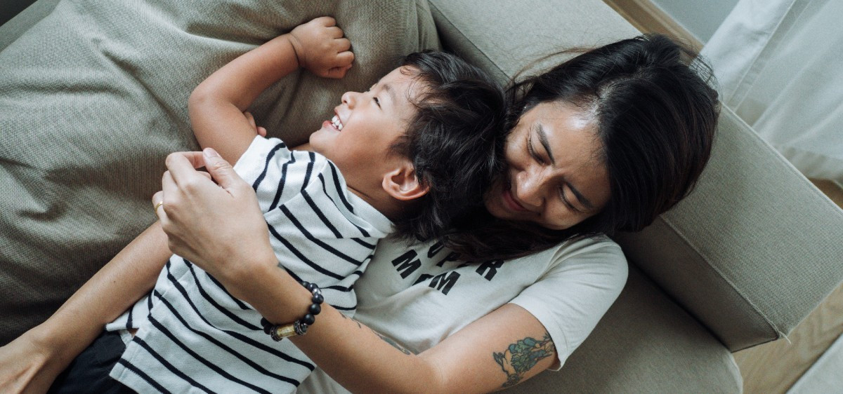 L&rsquo;importance de la communication non verbale avec son enfant