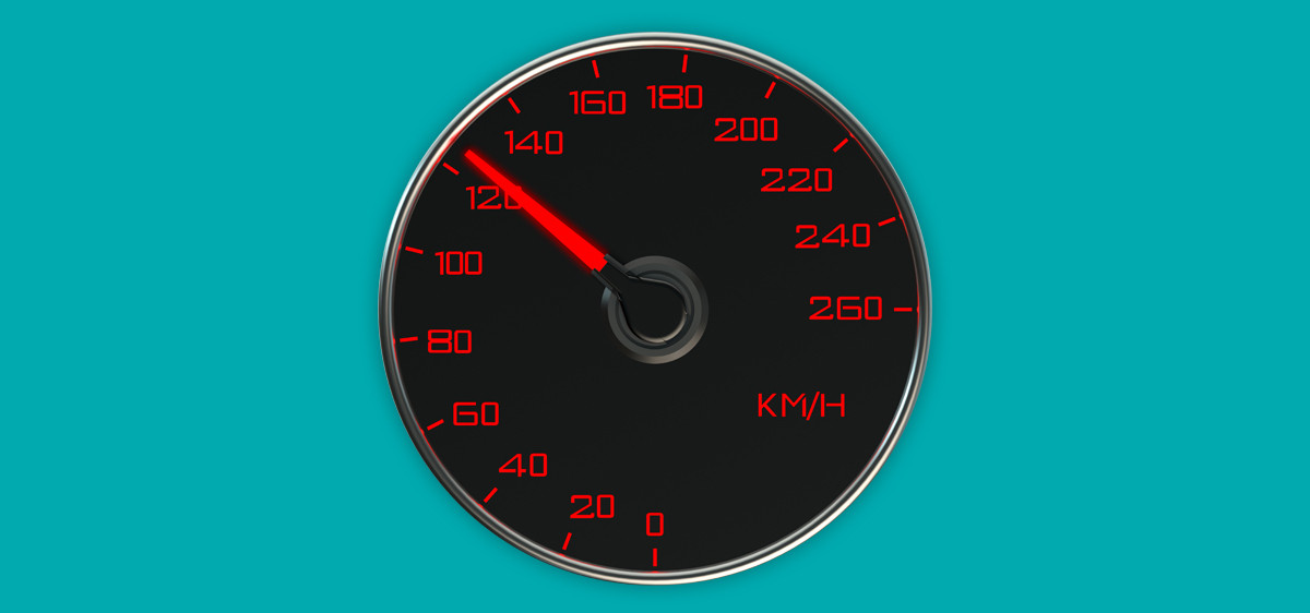 La vitesse au volant. Résultats.