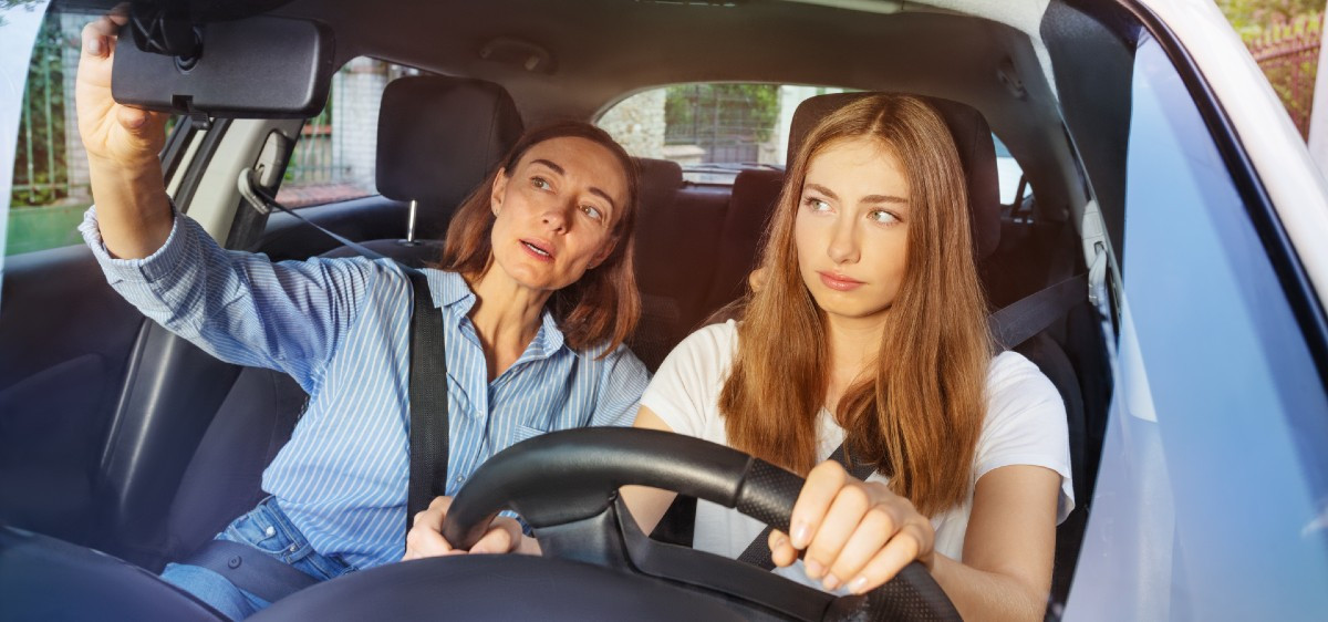 La conduite accompagnée, un petit virage dans la vie de famille