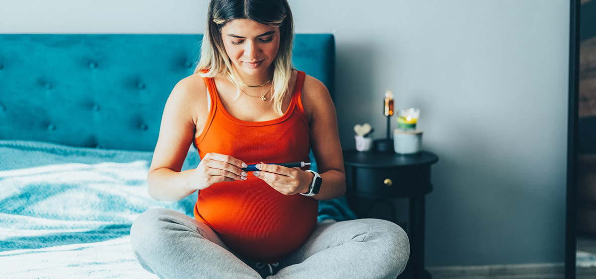 Diabète gestationnel : risques et traitement