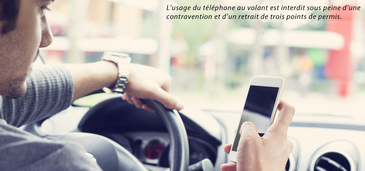 Comment rester concentré au volant et éviter toute distraction ?