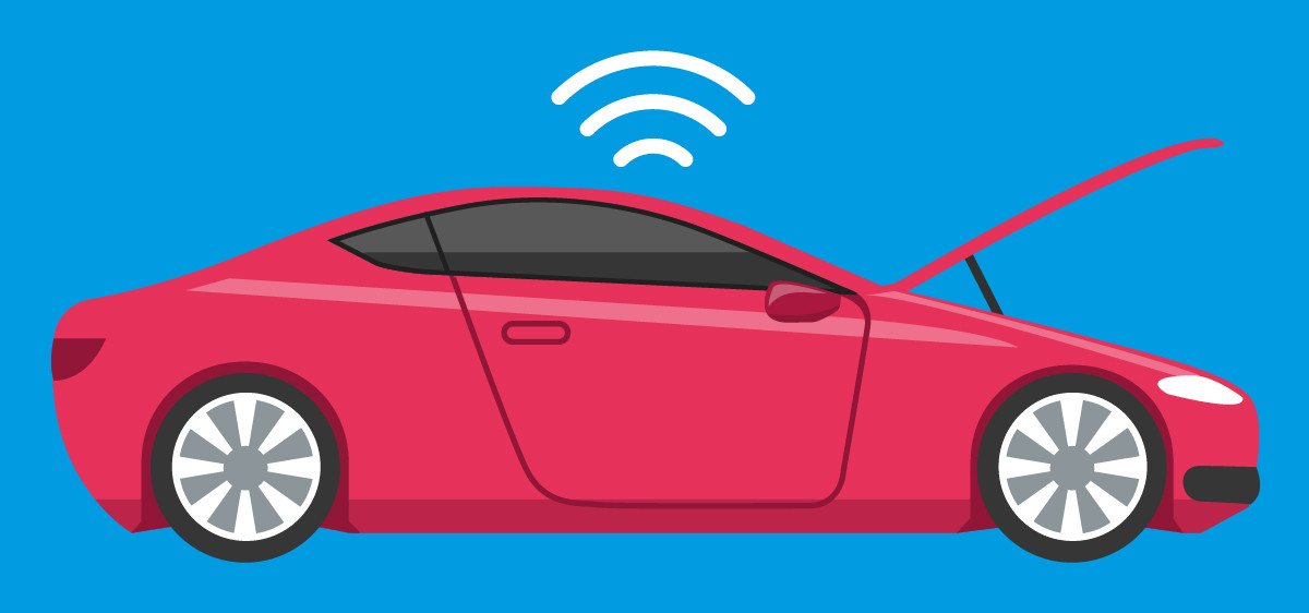 L’eCall appelle les secours automatiquement en cas d’accident de la route