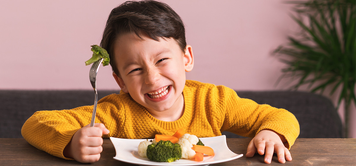 3 conseils pour que vos enfants mangent de tout sans rechigner !