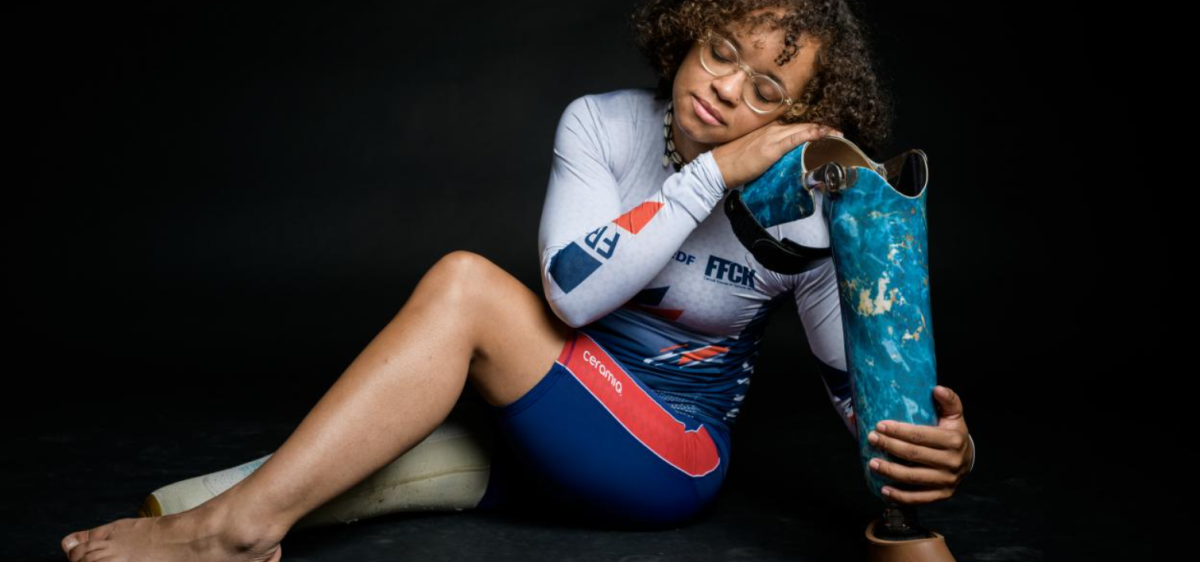 Nélia Barbosa : « Ma prothèse fait partie de moi »