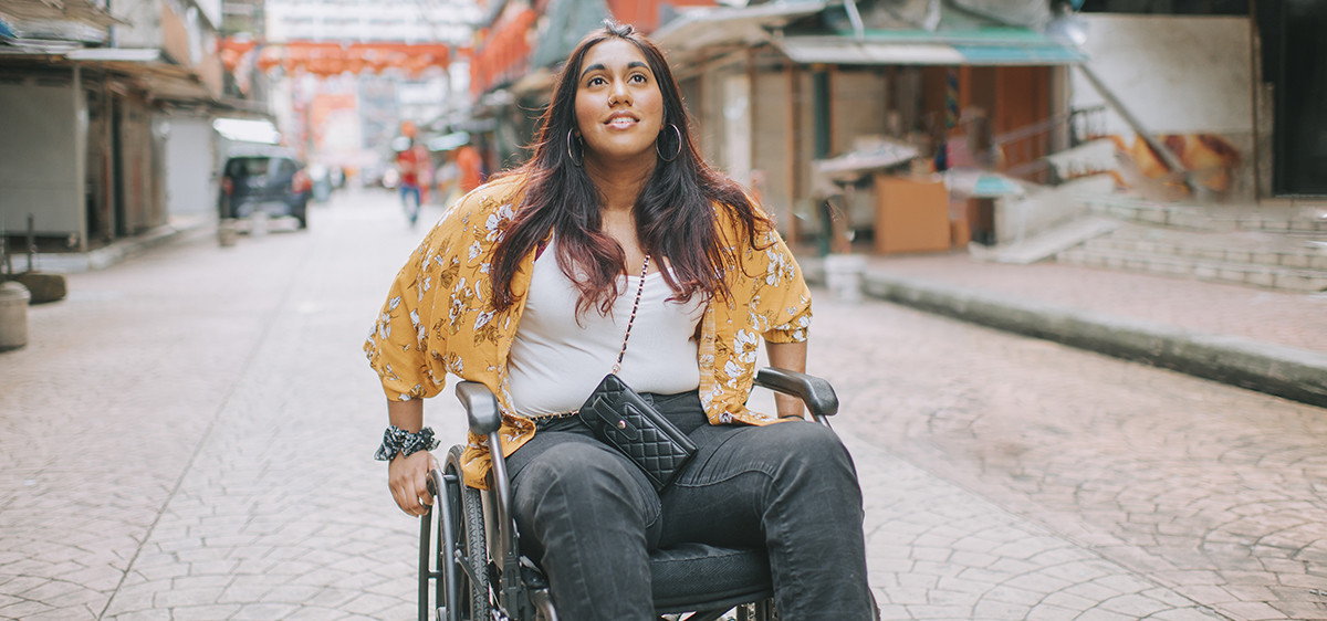 Le fauteuil roulant, un prolongement de soi ?