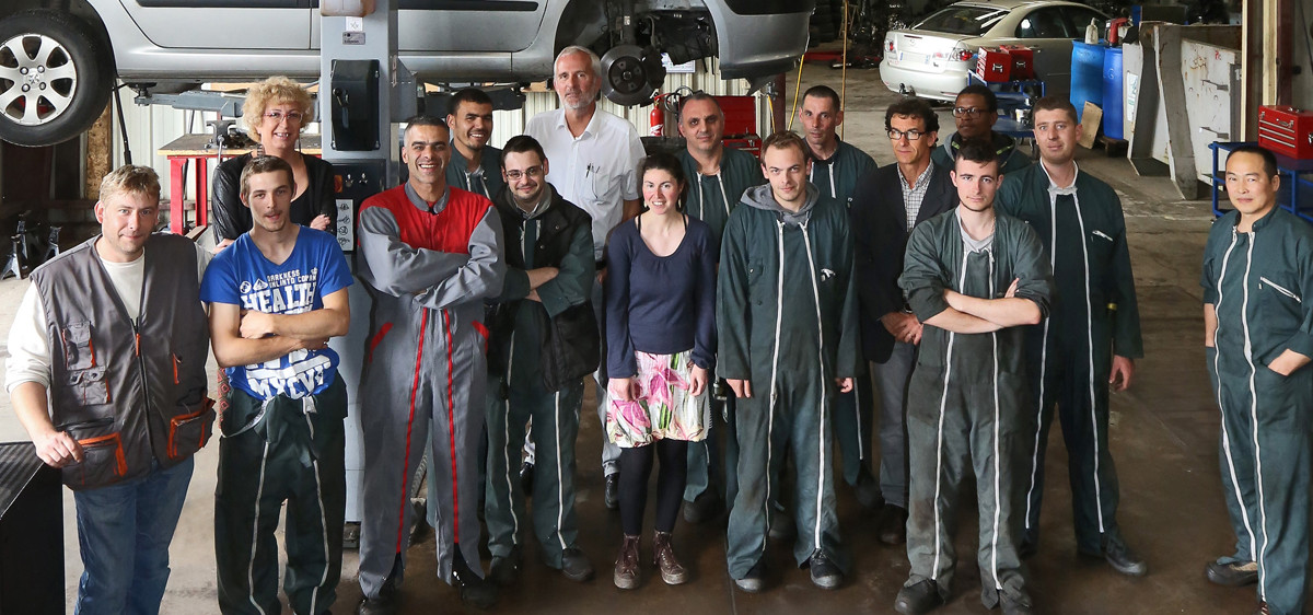 Garage solidaire : s&rsquo;engager pour la mobilité