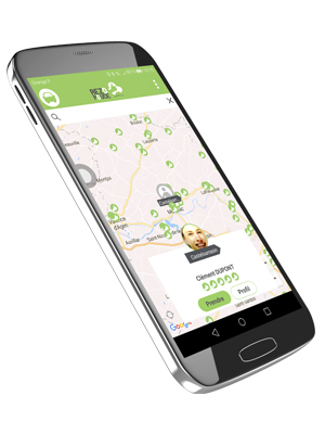 Avec l'application d'auto-stop Rezo Pouce, faire du stop 2.0, c’est possible !