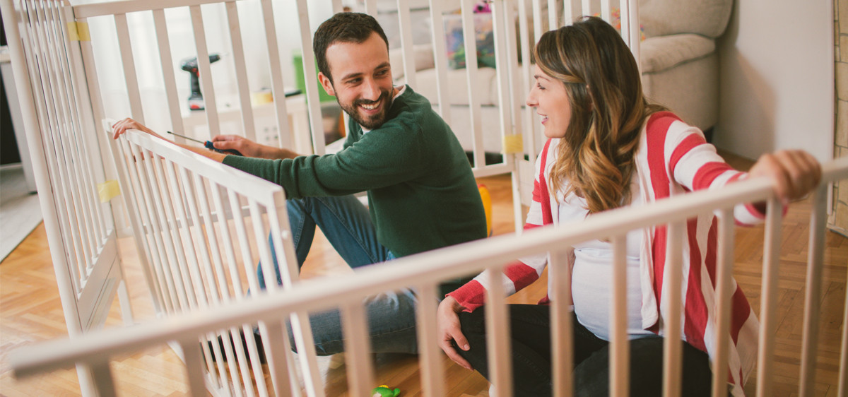 5 matériaux écolos pour une chambre de bébé plus saine