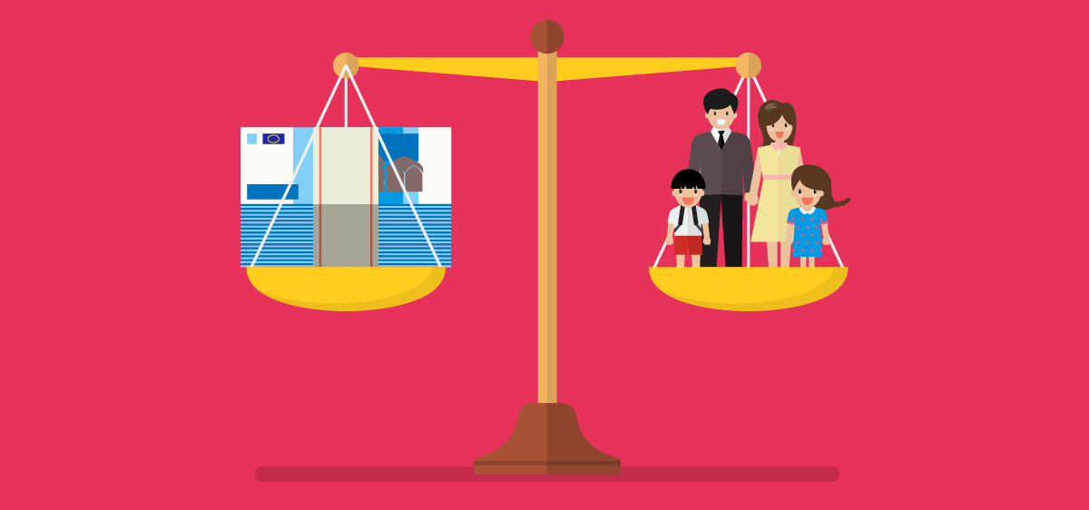 Dès le 1er enfant, votre quotient familial est majoré d’une ½ part