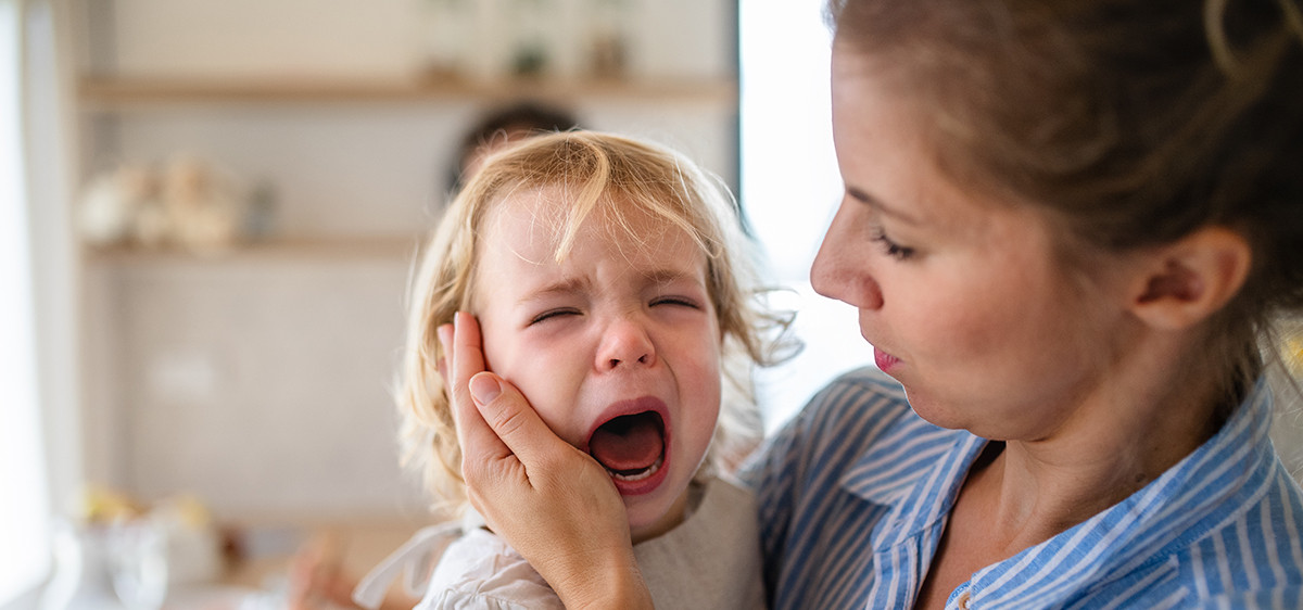 Pleurs d’enfants : comment garder son calme ?
