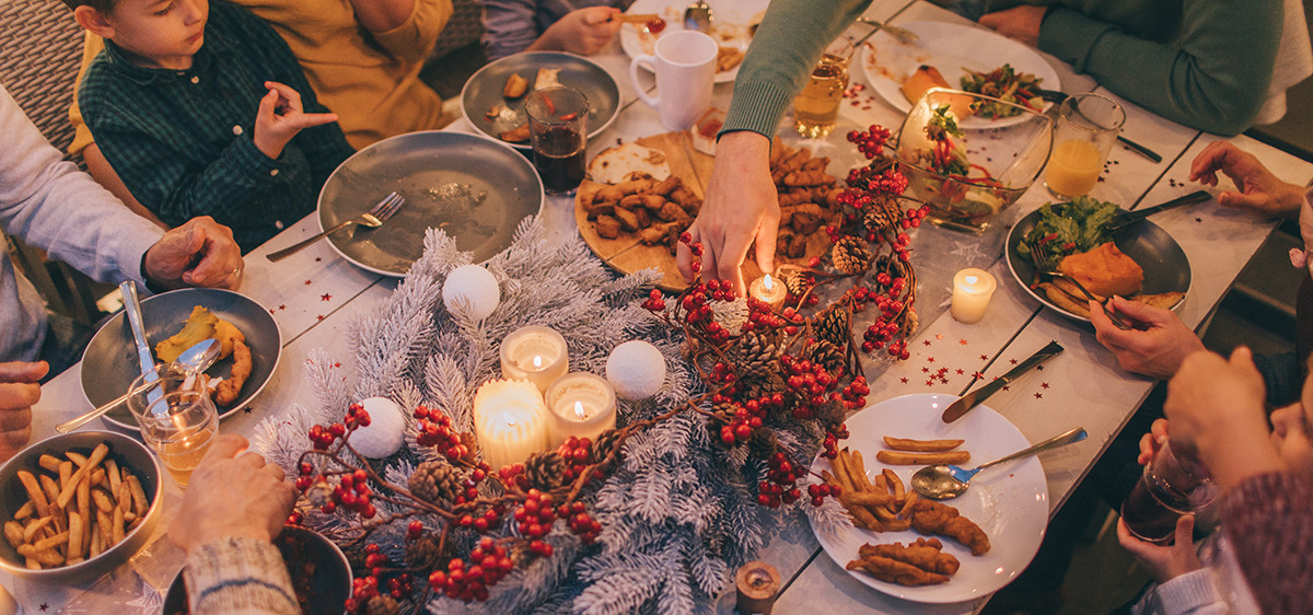 Repas de noël végétarien : des recettes pour les fêtes