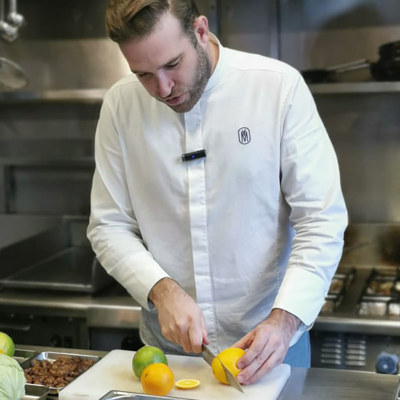 Le menu festif du chef Alexandre Marchon