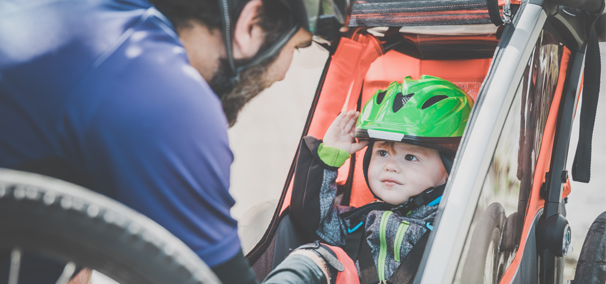 Rouler et transporter son enfant à vélo