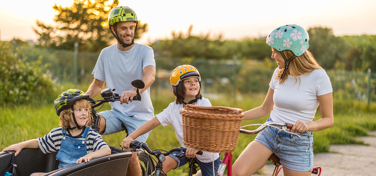 Cargo, triporteur, long-tail : l’essor du vélo en famille