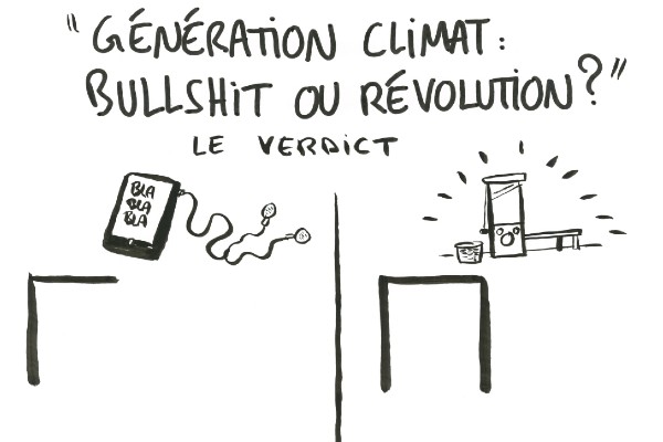 Génération climat : bullshit ou révolution ?